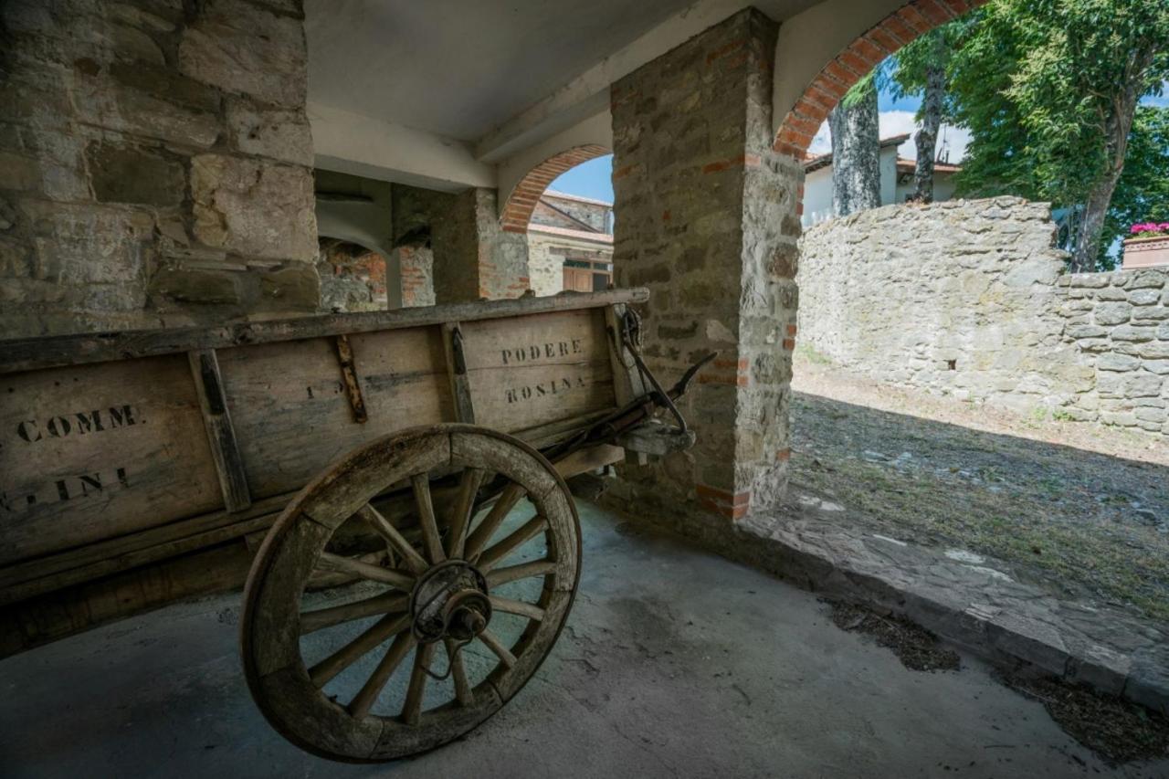 Вилла Castello Di Sarna Кьюзи-делла-Верна Экстерьер фото