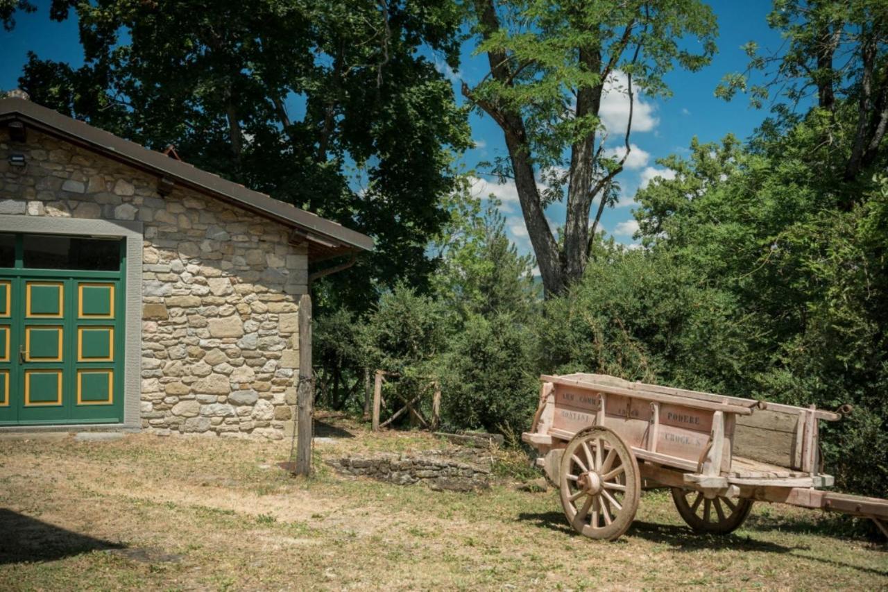 Вилла Castello Di Sarna Кьюзи-делла-Верна Экстерьер фото