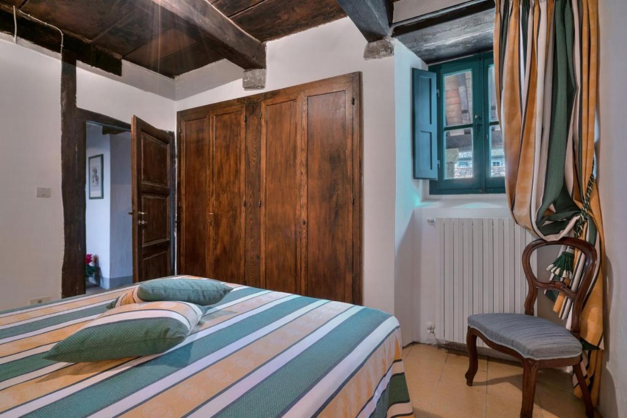 Вилла Castello Di Sarna Кьюзи-делла-Верна Экстерьер фото
