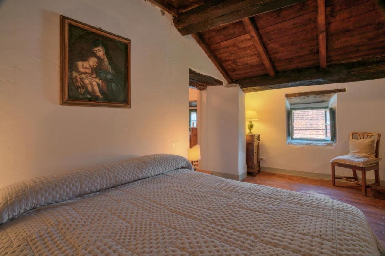 Вилла Castello Di Sarna Кьюзи-делла-Верна Экстерьер фото