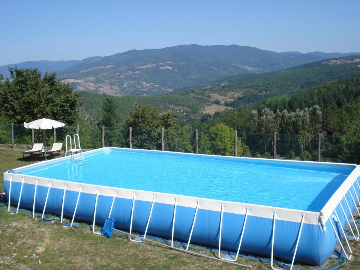 Вилла Castello Di Sarna Кьюзи-делла-Верна Экстерьер фото